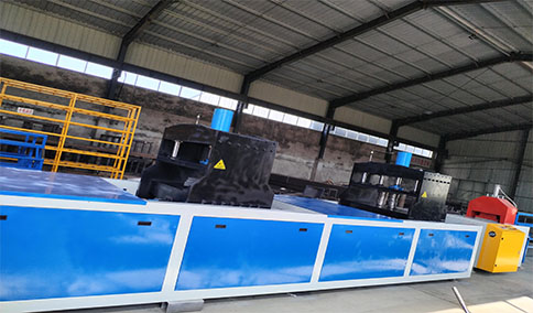 拉擠設備:工業舞臺上的多面“角色”